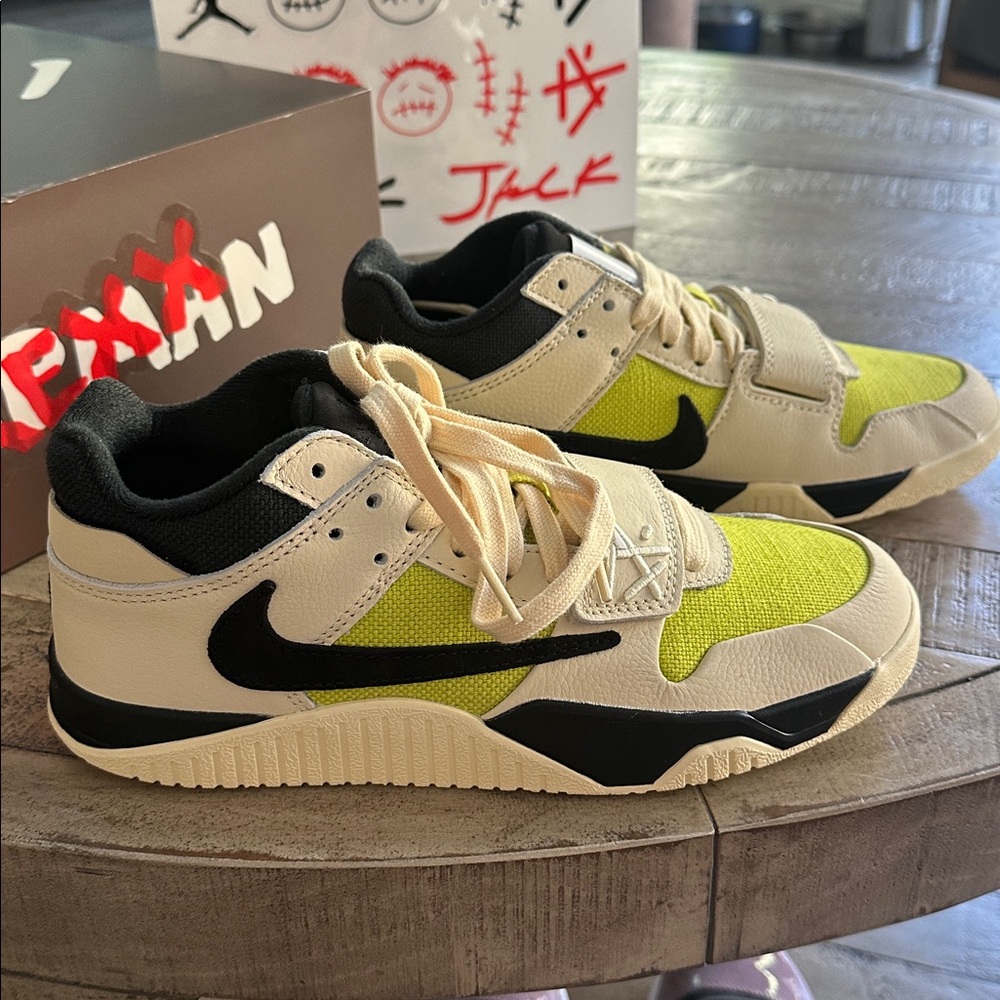Cactus Jack Jumpman Jack TREXX Sneakers NEW IN BOX